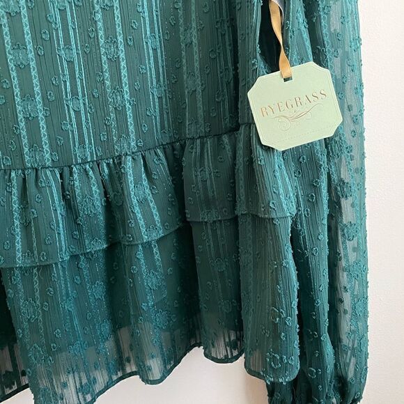 *NEW* Medium Rye Grass Top for Women - Picture 4 of 7